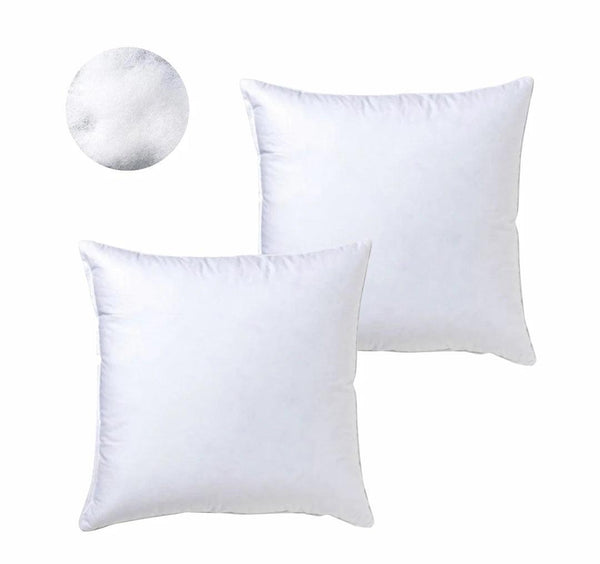 Relleno De Fibra Hueca Para Cojines - Funda Interior De Algodón (Todos Los Tamaños) - Iyan Linens