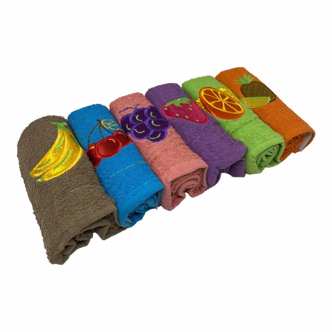 Pack de 6 Paños de Cocina 100% Algodón