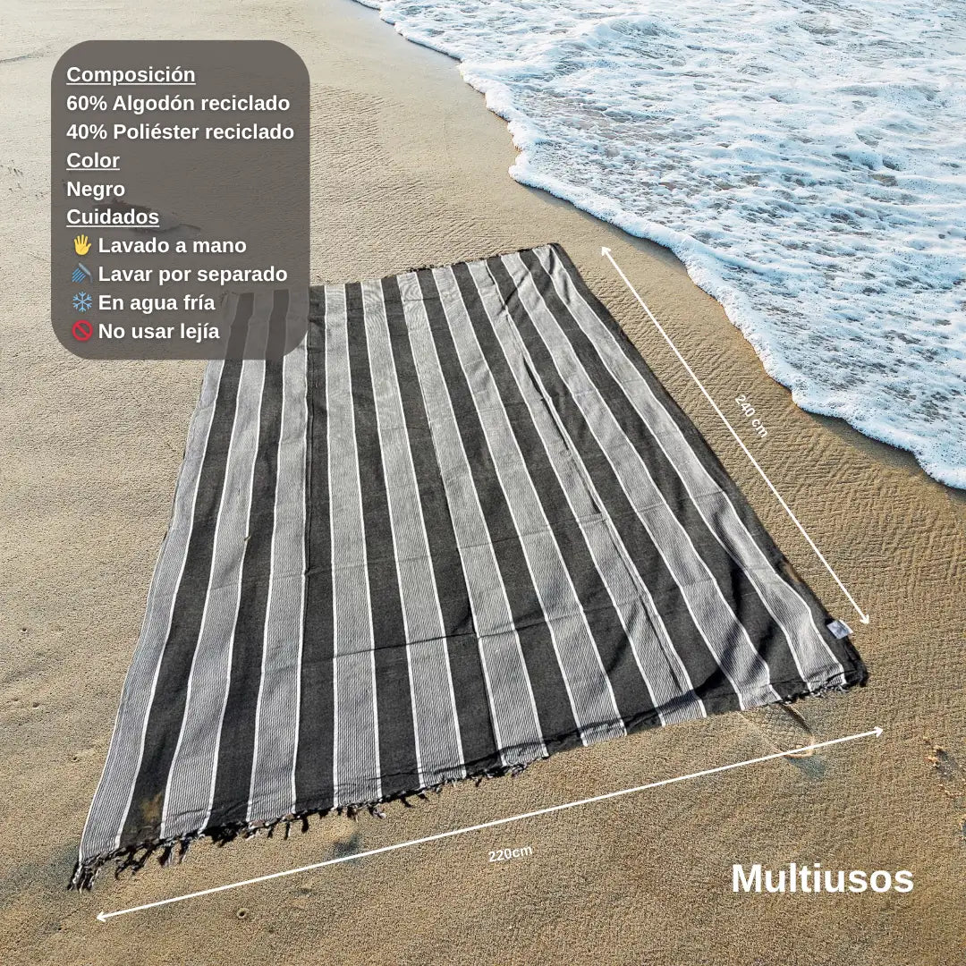 Tapiz Mandala de Tela 220x240cm