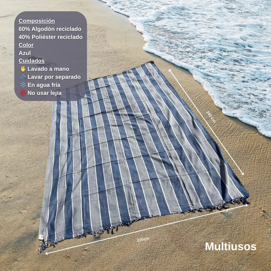 Tapiz Mandala de Tela 220x240cm