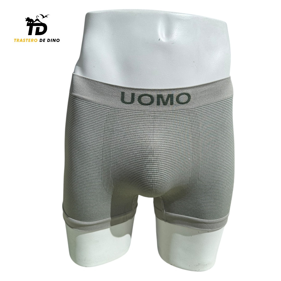 Pack de 12 Bóxers Licra Rayas