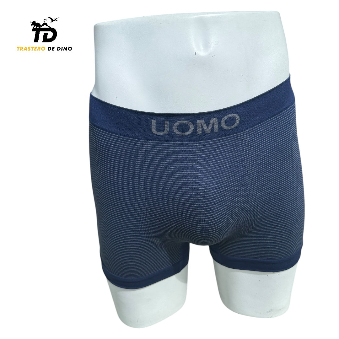 Pack de 12 Bóxers Licra Rayas