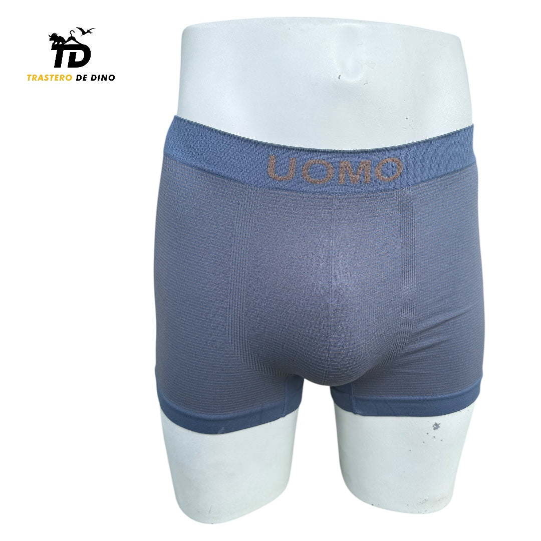 Pack de 12 Bóxers Licra Rayas