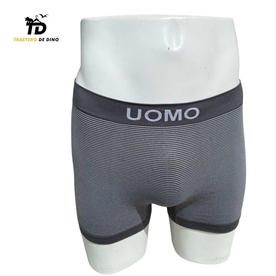 Pack de 12 Bóxers Licra Rayas