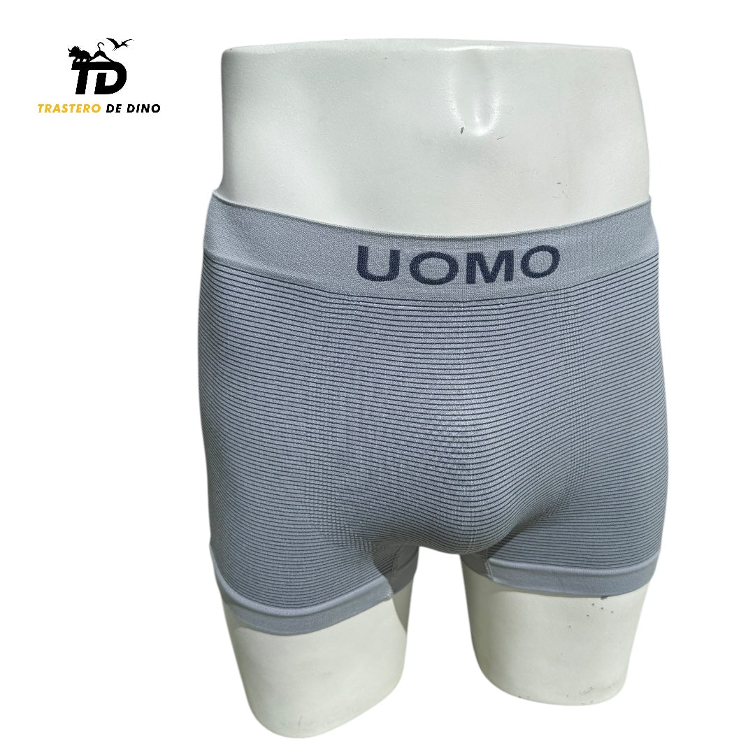 Pack de 12 Bóxers Licra Rayas