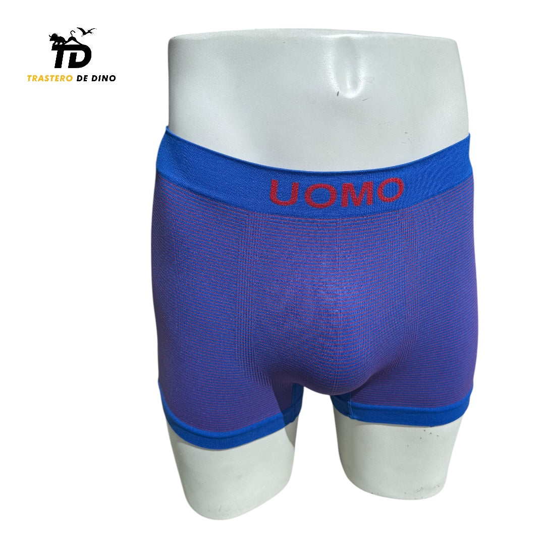 Pack de 12 Bóxers Licra Rayas
