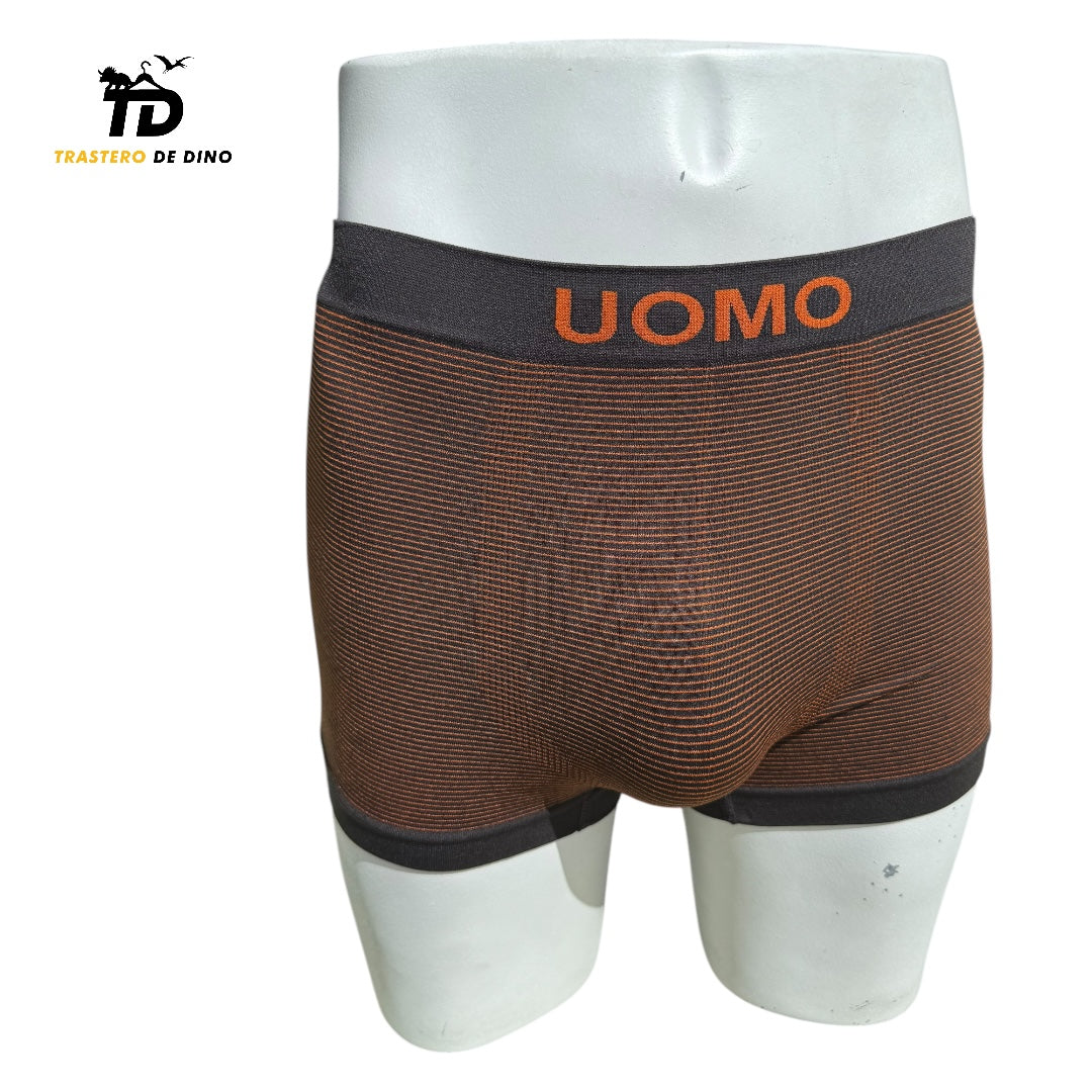 Pack de 12 Bóxers Licra Rayas