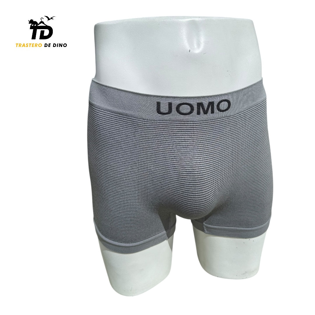 Pack de 12 Bóxers Licra Rayas