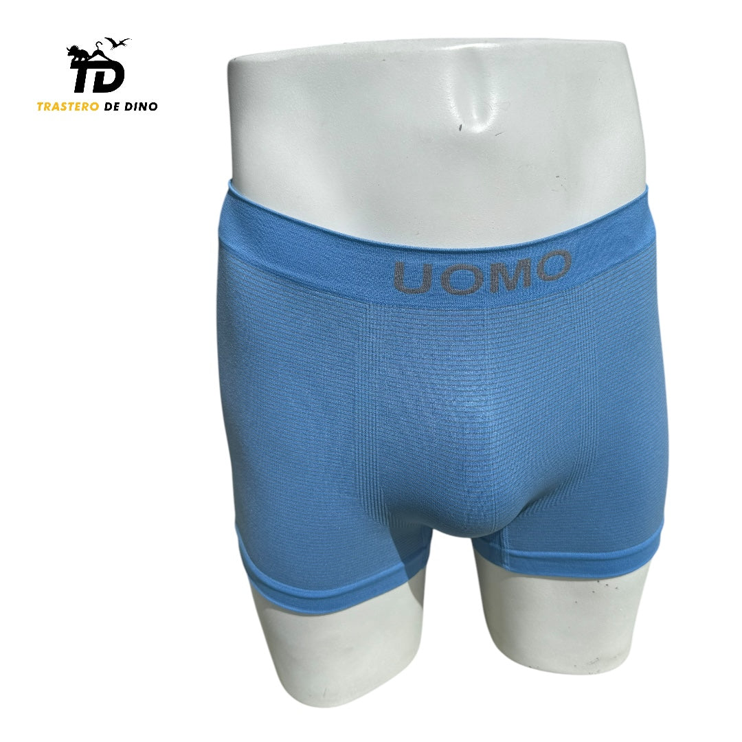 Pack de 12 Bóxers Licra Rayas