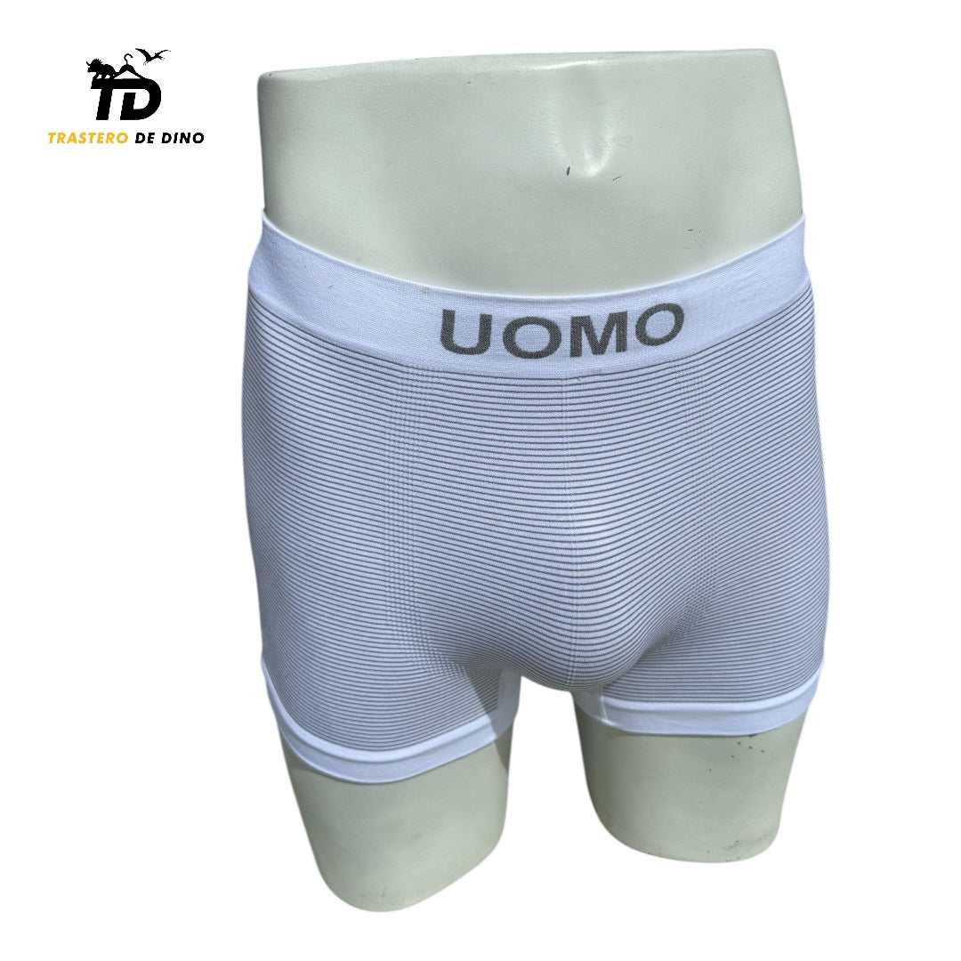 Pack de 12 Bóxers Licra Rayas