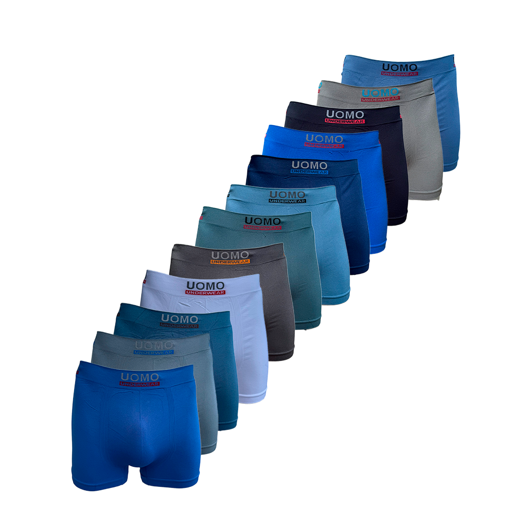 Pack de 12 Bóxers Licra
