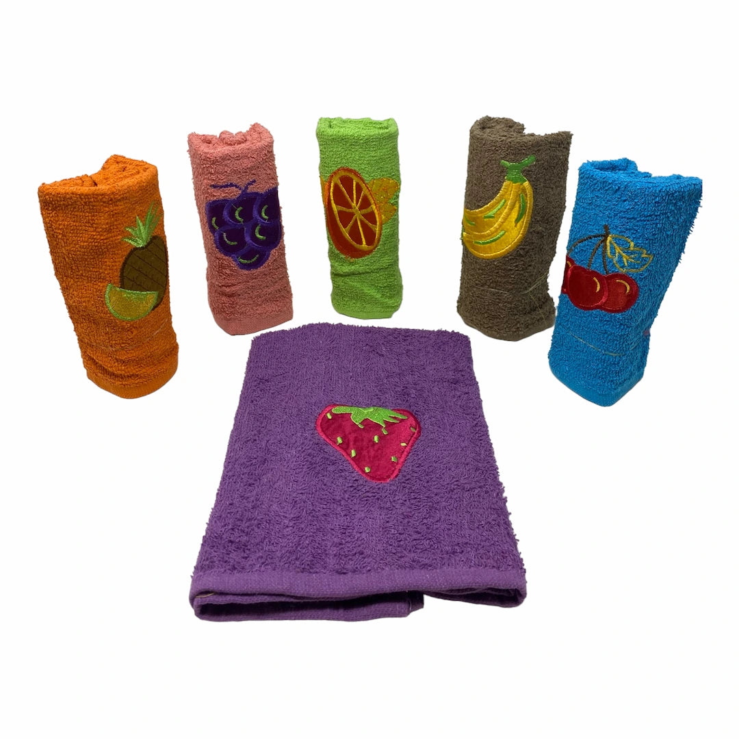 Pack de 6 Paños de Cocina 100% Algodón