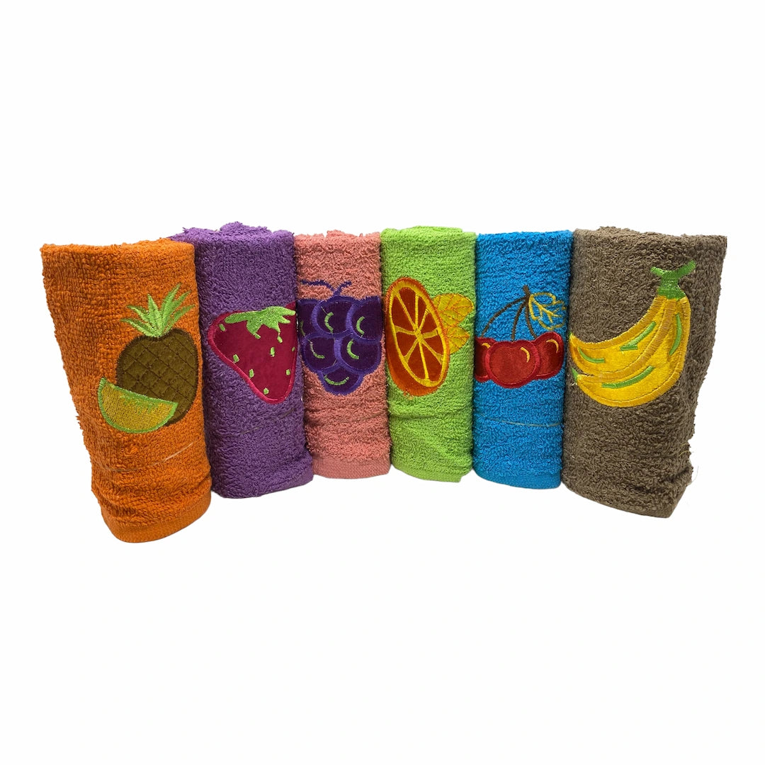 Pack de 6 Paños de Cocina 100% Algodón