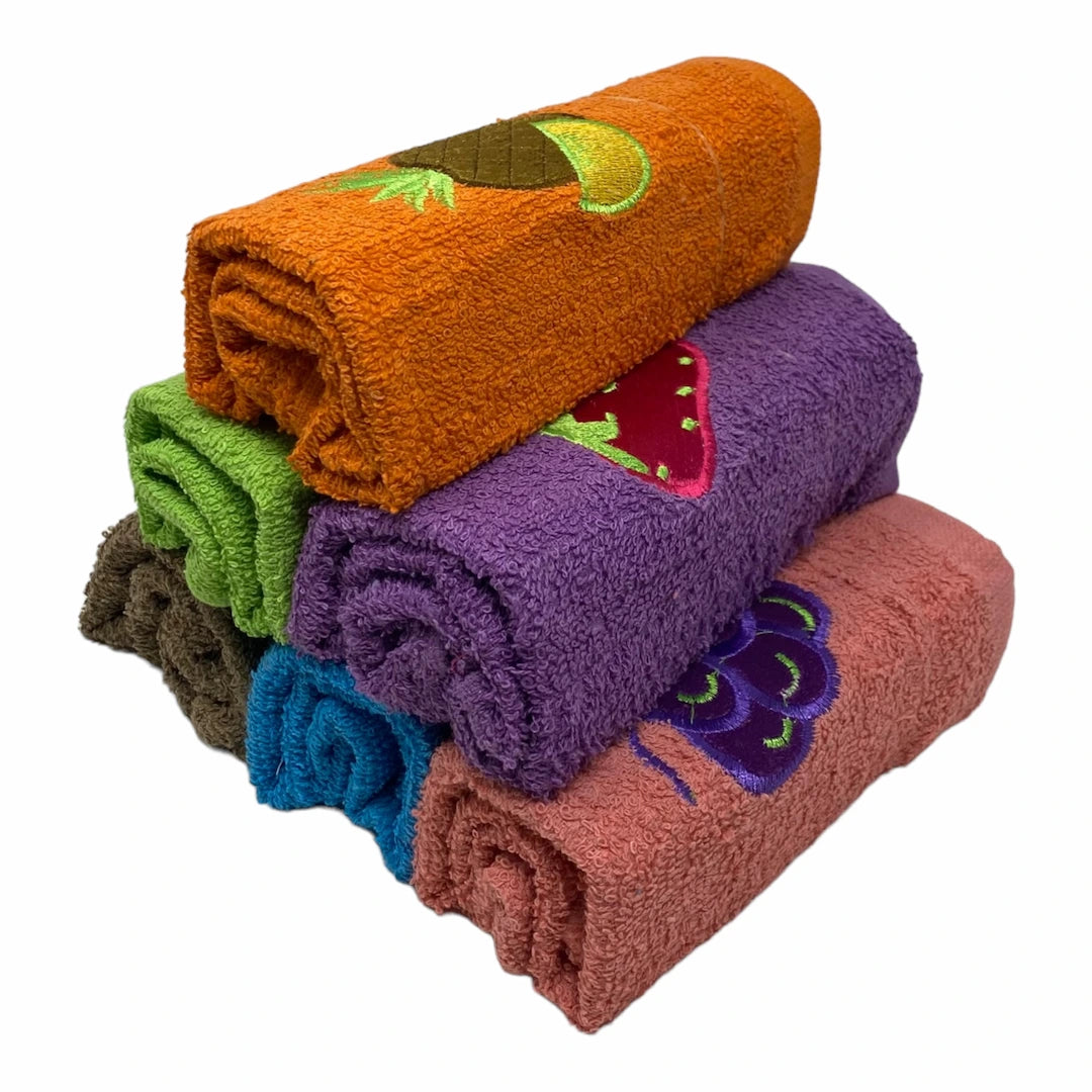 Pack de 6 Paños de Cocina 100% Algodón