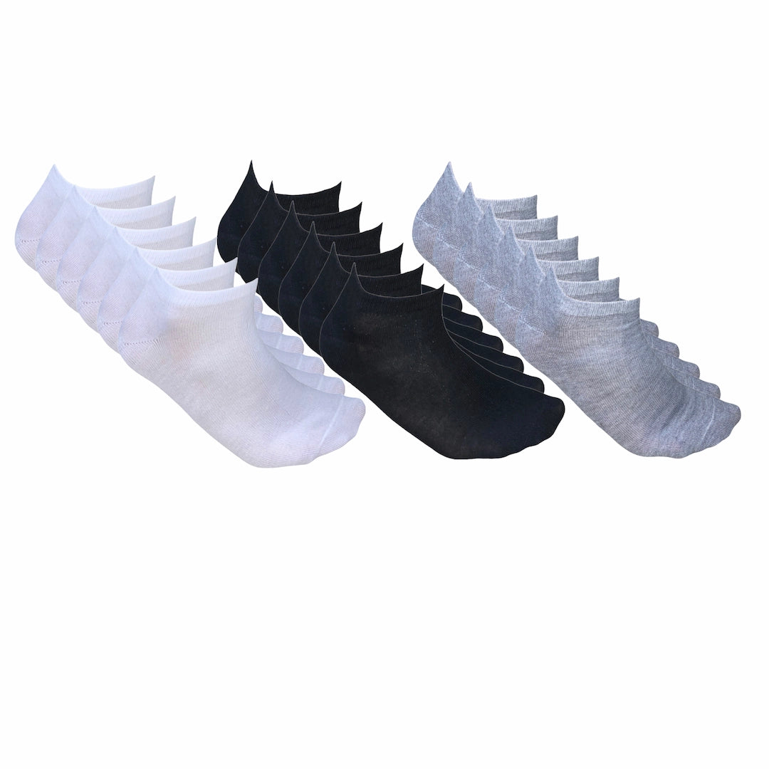 Pack de 3 Calcetines Tobilleros