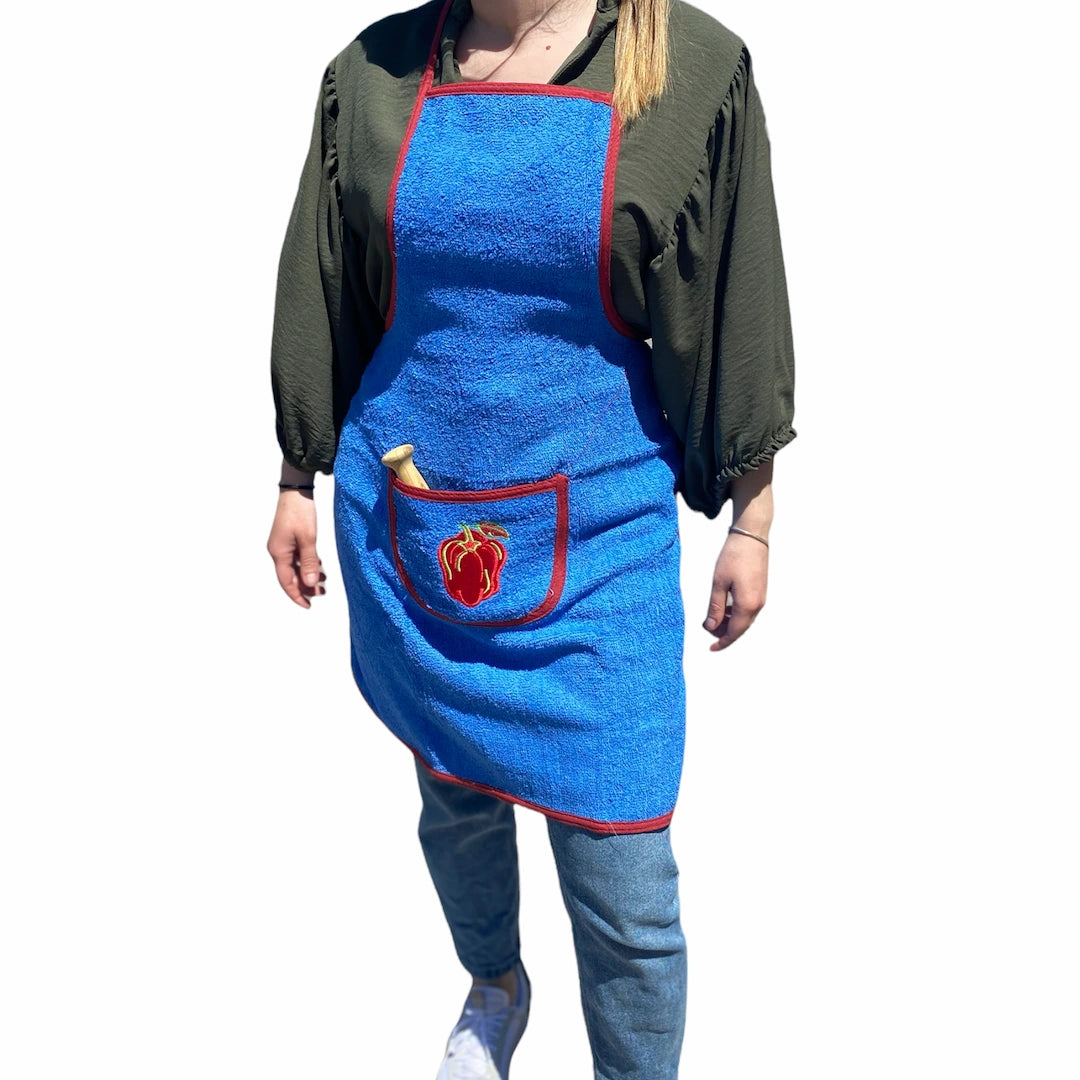 Delantal de Rizo/Toalla para Cocina