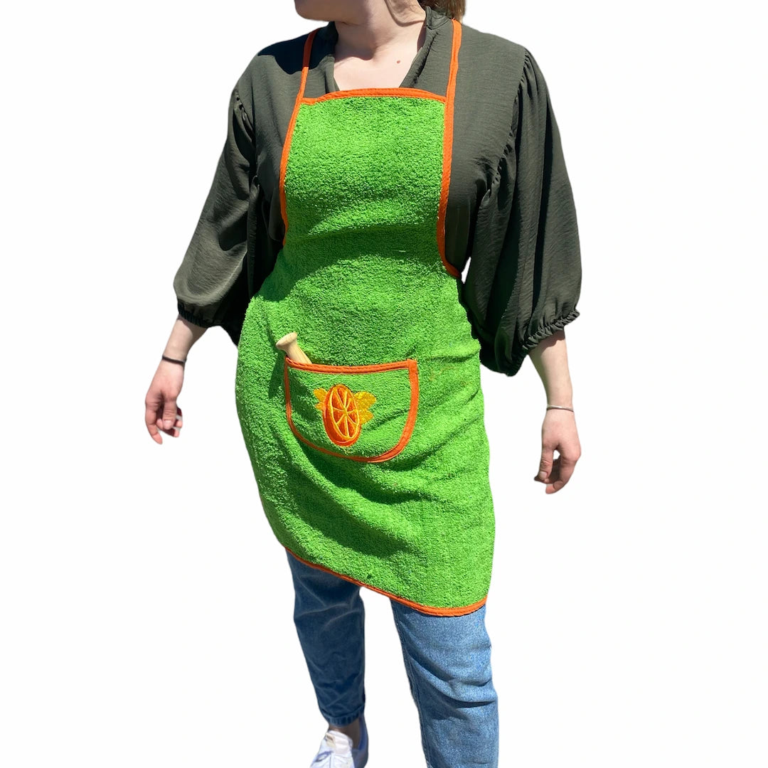 Delantal de Rizo/Toalla para Cocina