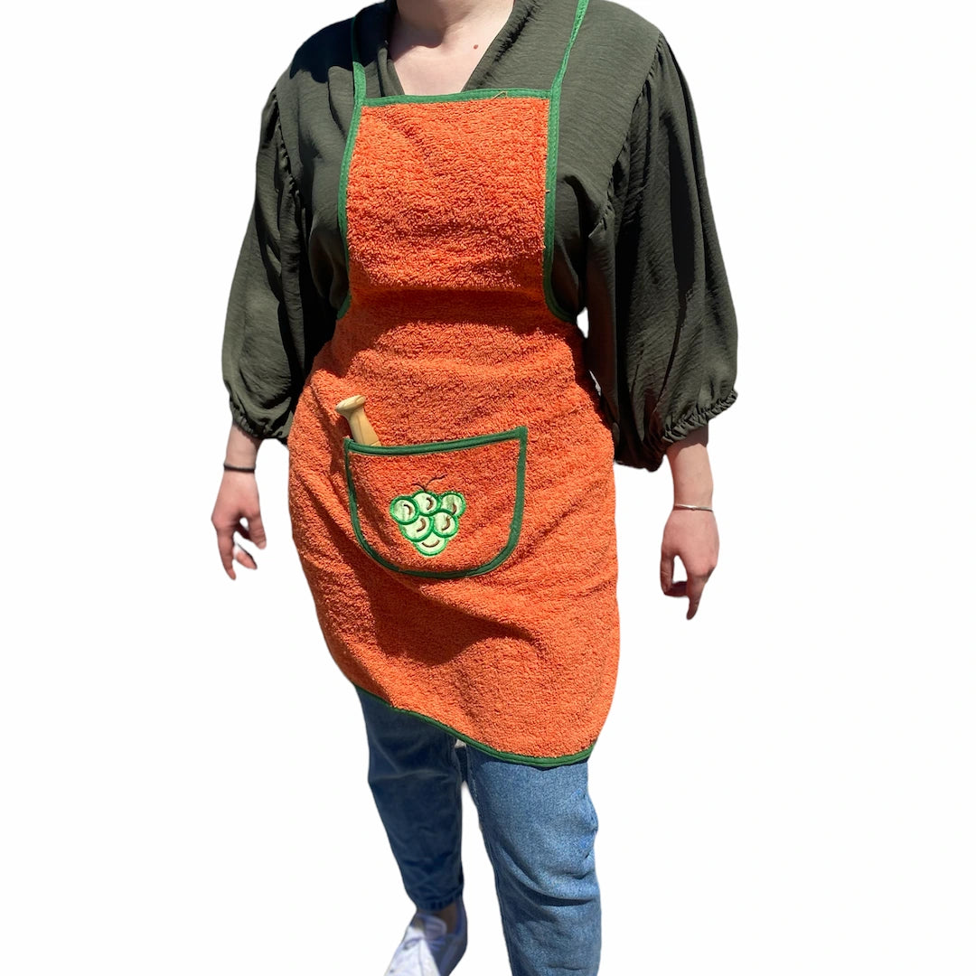 Delantal de Rizo/Toalla para Cocina