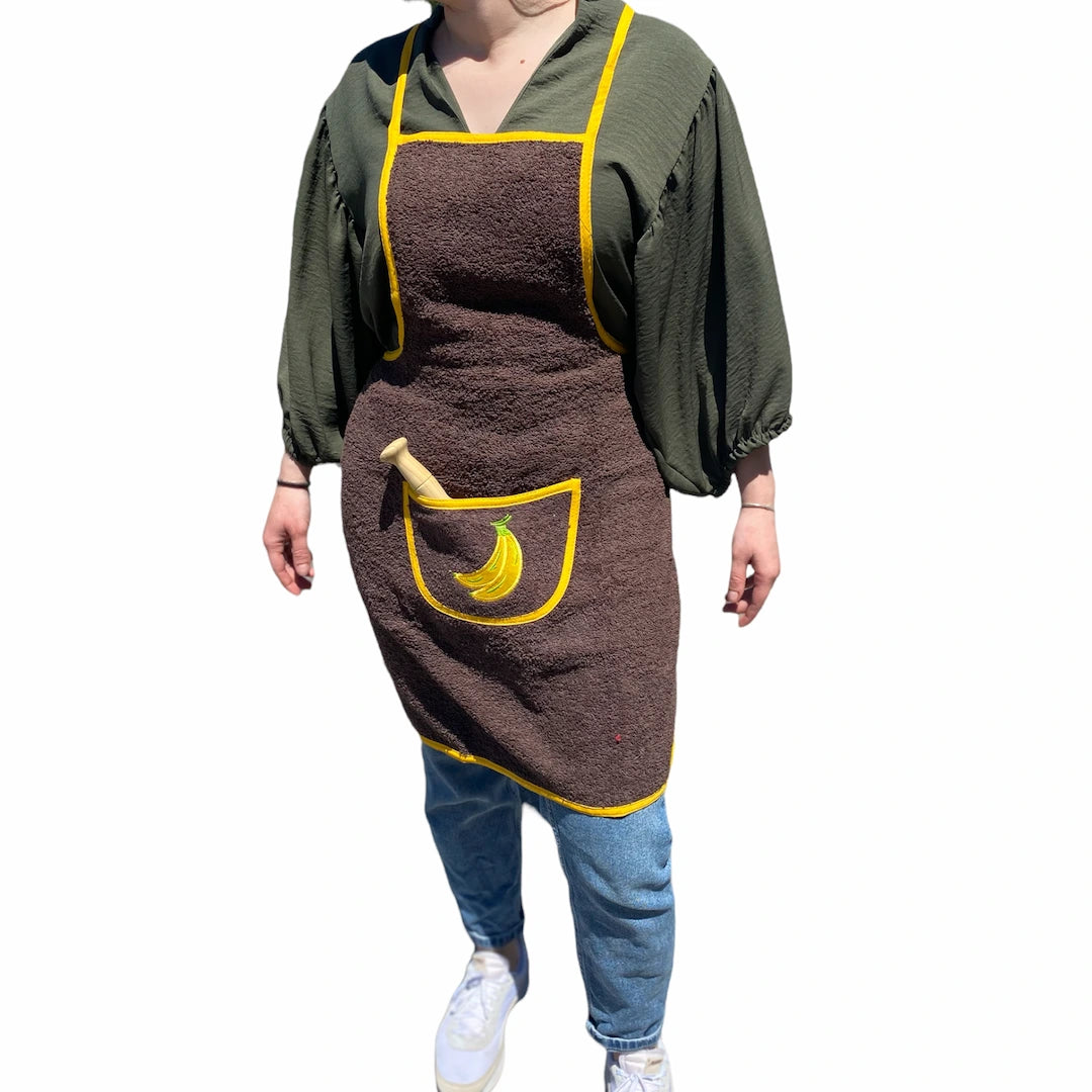 Delantal de Rizo/Toalla para Cocina