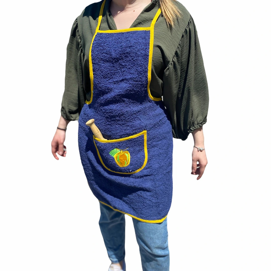 Delantal de Rizo/Toalla para Cocina