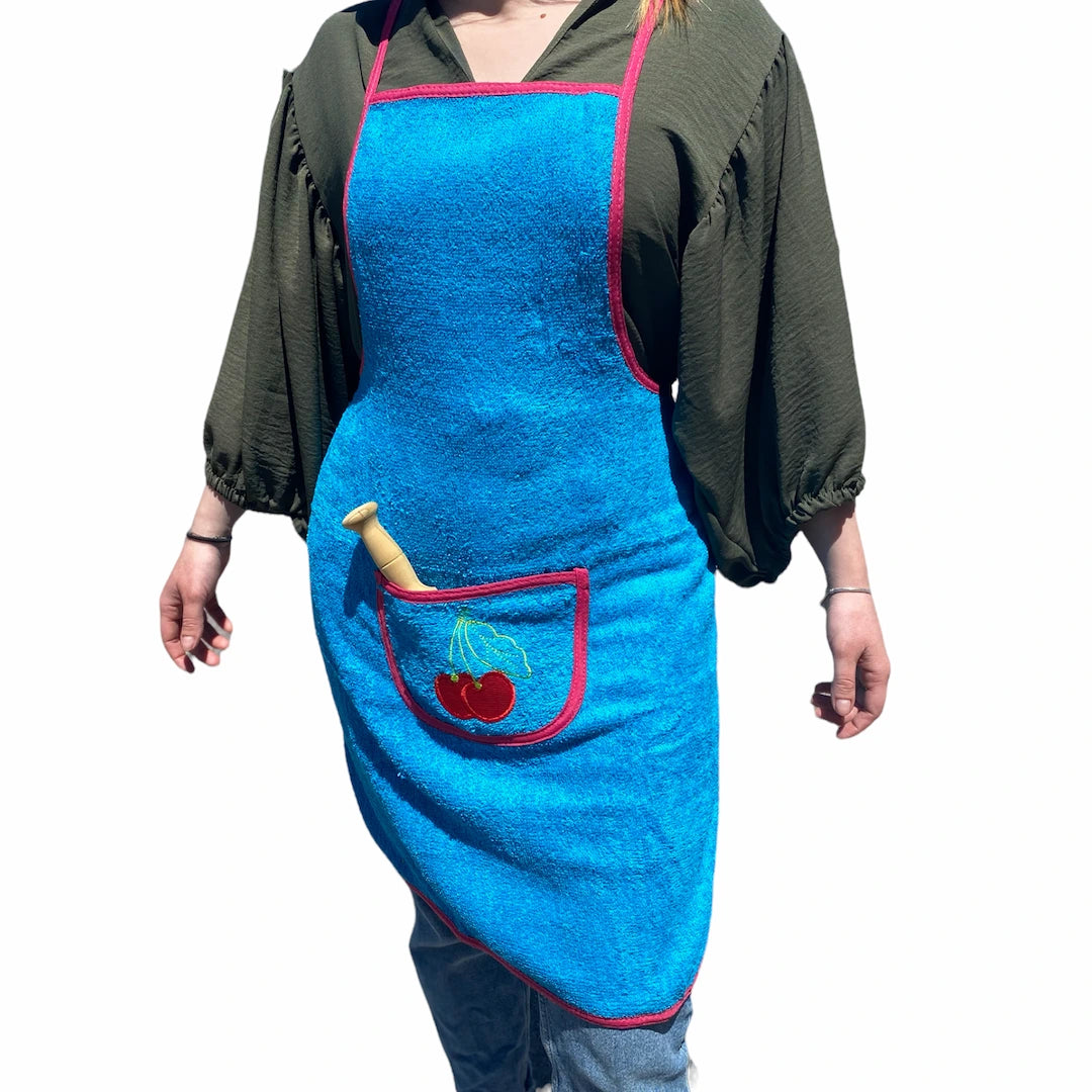 Delantal de Rizo/Toalla para Cocina