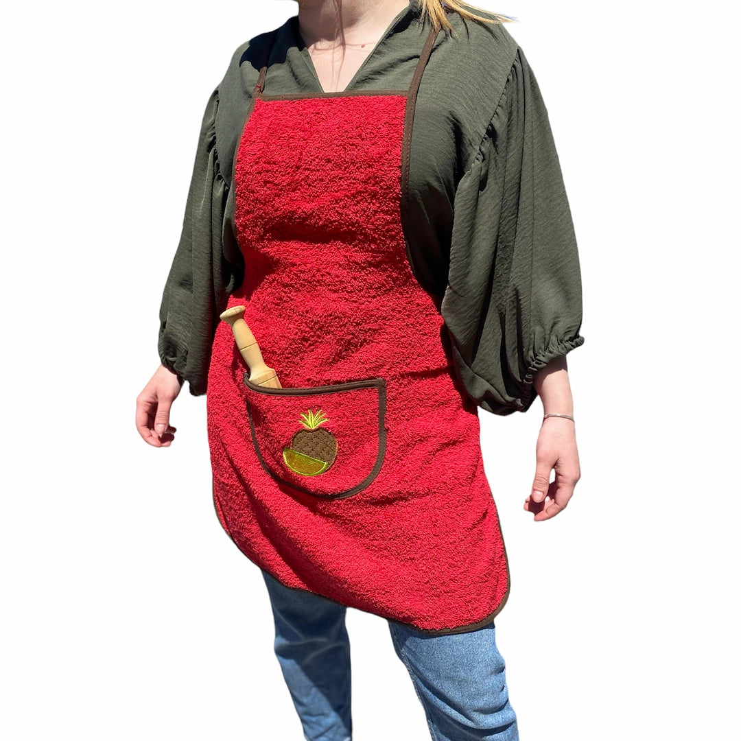 Delantal de Rizo/Toalla para Cocina