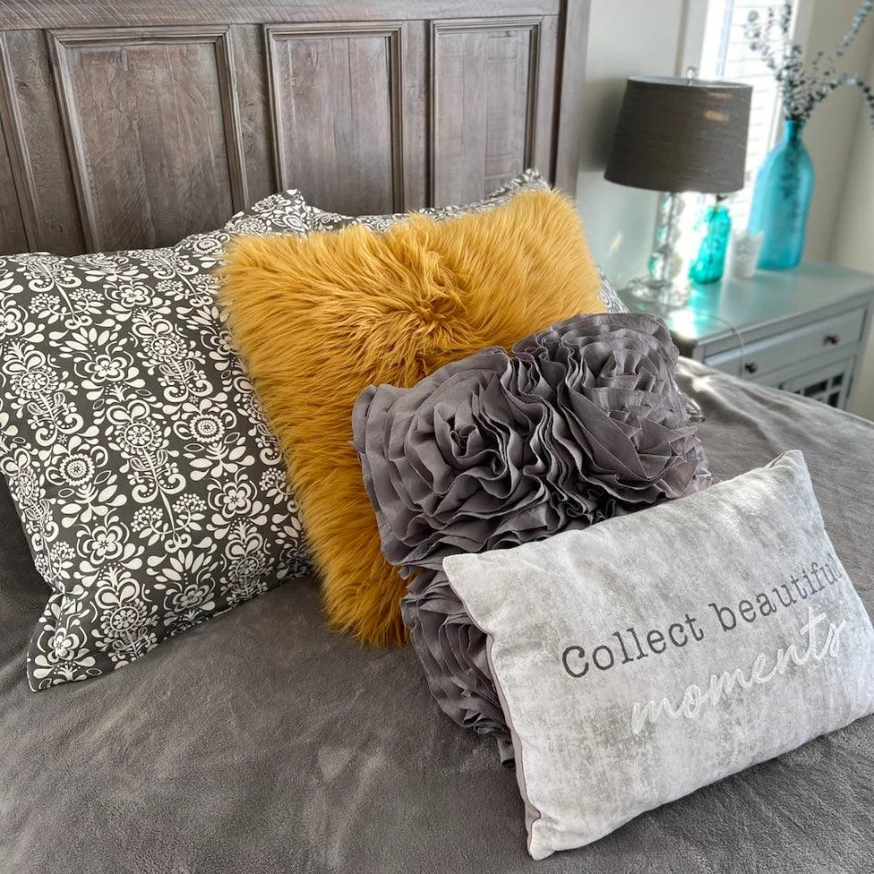 Relleno de Cojín de Fibra Siliconada