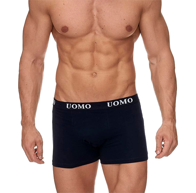 Pack de 4 Bóxers de Algodón