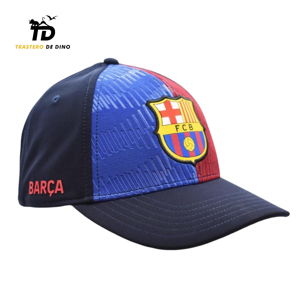 GORRA FC BARCELONA AZUL Y GRANATE