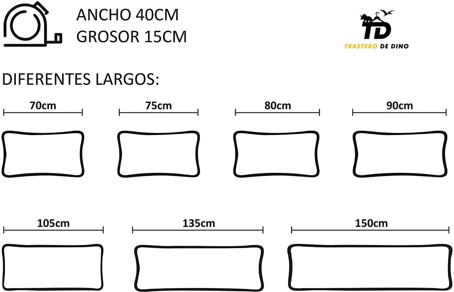 ALMOHADA VISCO ELASTICA