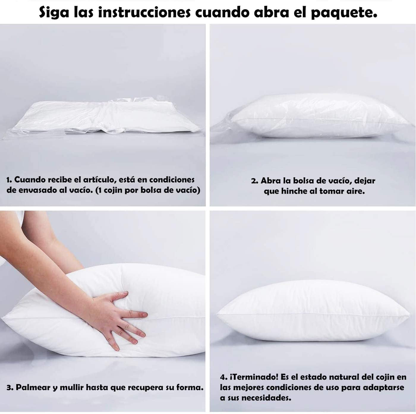 ALMOHADA FIBRA