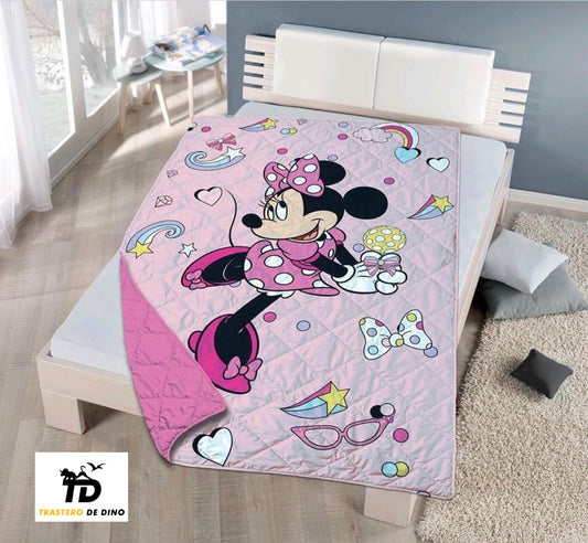 COLCHA DISNEY MINNIE