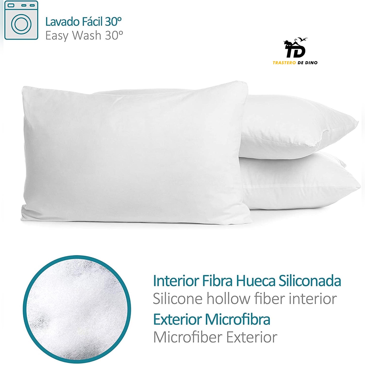 ALMOHADA FIBRA